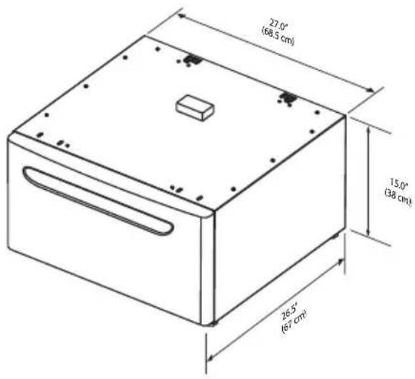 FRIGIDAIRE FAFW3001LW - CAUTION - 1