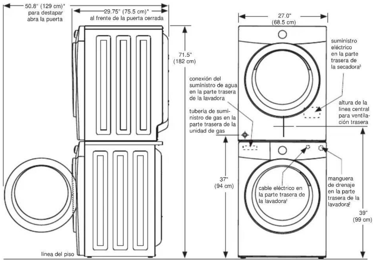 FRIGIDAIRE FAFW3001LW - REQUI SI TOS DE INSTALACIÓN - 2
