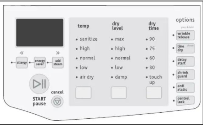 FRIGIDAIRE FASG7074NW - Instructions d'utilisation - 1