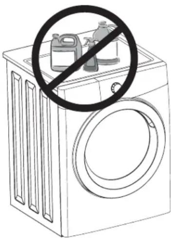 FRIGIDAIRE FAFW3517KW - Nettoyage courant de l'extérieur de l'appareil - 1