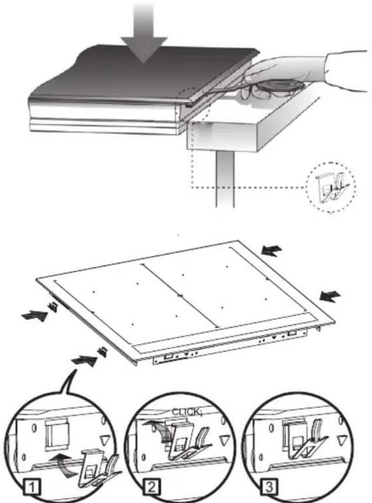 Küppersbusch KI6750.0SR - Instalación / Instalação / Installation / Montage / Installation / Installazione / Installatie / Εγκατάσταση / Установка - 2