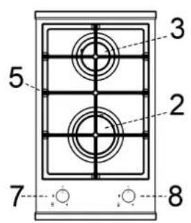 Küppersbusch GMS7651.0E - Опиcaне BApoчьIX NOBEPXHOCTeI - 2