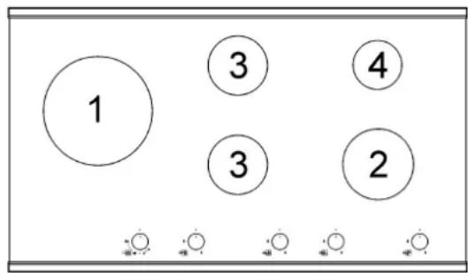 Küppersbusch GMS7651.0E - PACNOJIOXHEHNE KOHΦOPOK - 3