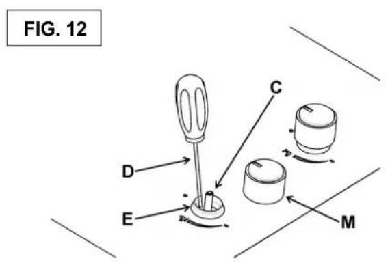 Küppersbusch GKS9851.0ED - REGULAÇÖES - INDSTALLINGER - REGULERING - REGLERINGAR - SÄADÖT - REGULACJA - SEADISTUSED - REGULIAVIMAS - PIELÁGOSANA - UREJANE - 1