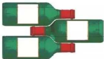 Küppersbusch FWKU1800.0S - Criss-crossing types - 2