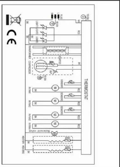 Küppersbusch FWK8850.0S - PLAQUE SIGNALÉTIQUE ET SCHÉMA ÉLECTRIQUE - 1