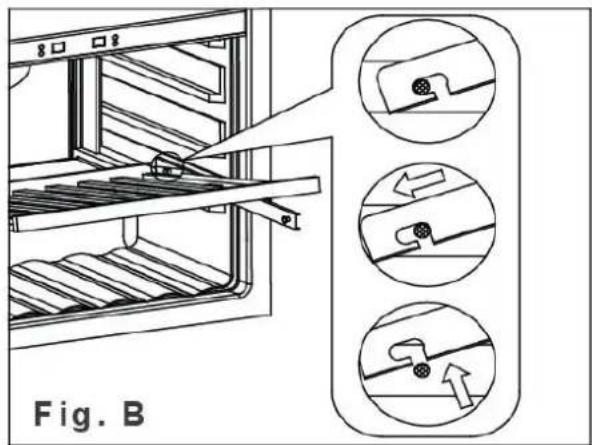 Küppersbusch FWK8850.0S - To remove shelves: - 2