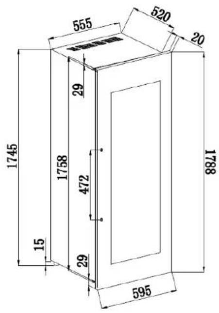 Küppersbusch FWK8850.0S - Built-in installation - 2
