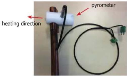 GYS Poweduction Heat Controler - Emissivity adjustment (while heating and staying in the same place on the workpiece) - 2