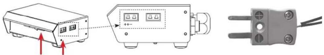 GYS Poweduction Heat Controler - OPERATION WITH A PYROMETER (ref. 064119) (FIG I) - 4