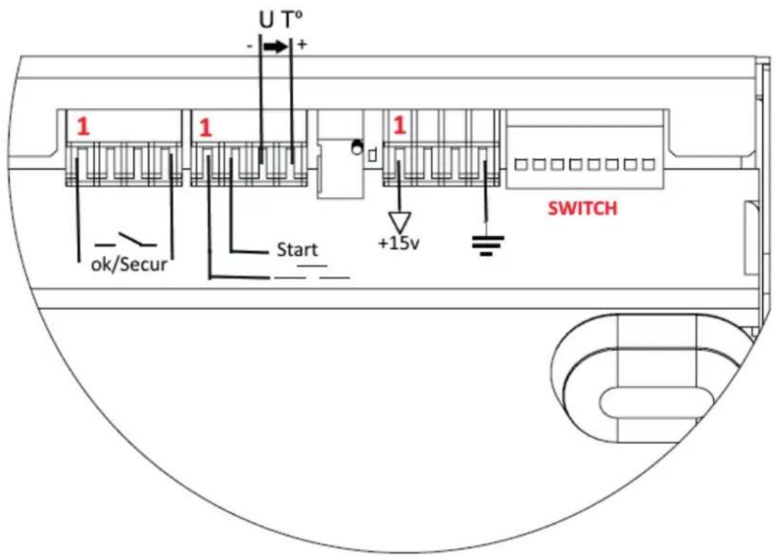 GYS Poweduction Heat Controler - BROACHING - 1