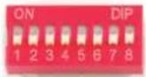 GYS Poweduction Heat Controler - Configuración de los interruptores - 1