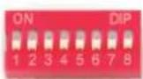 GYS Poweduction Heat Controler - Switch setting - 1