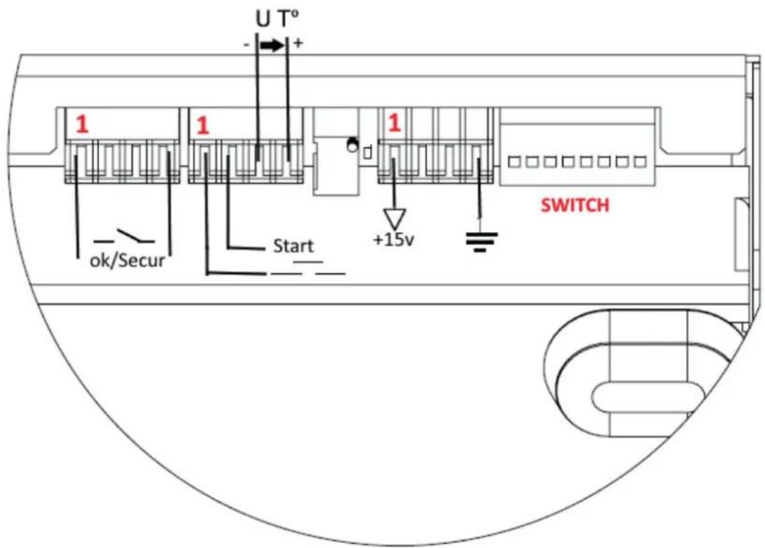 GYS Poweduction Heat Controler - TERMINAL - 1