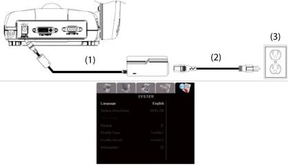 BENQ DCP10 - 3
