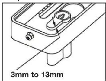 KABA Confidant RFID Kit 2 - le kit 3 certifié EN 179 avec coffre BMH 801, veuillez vous ter aux instructions ci-après avant d'installer la serrure: - 5