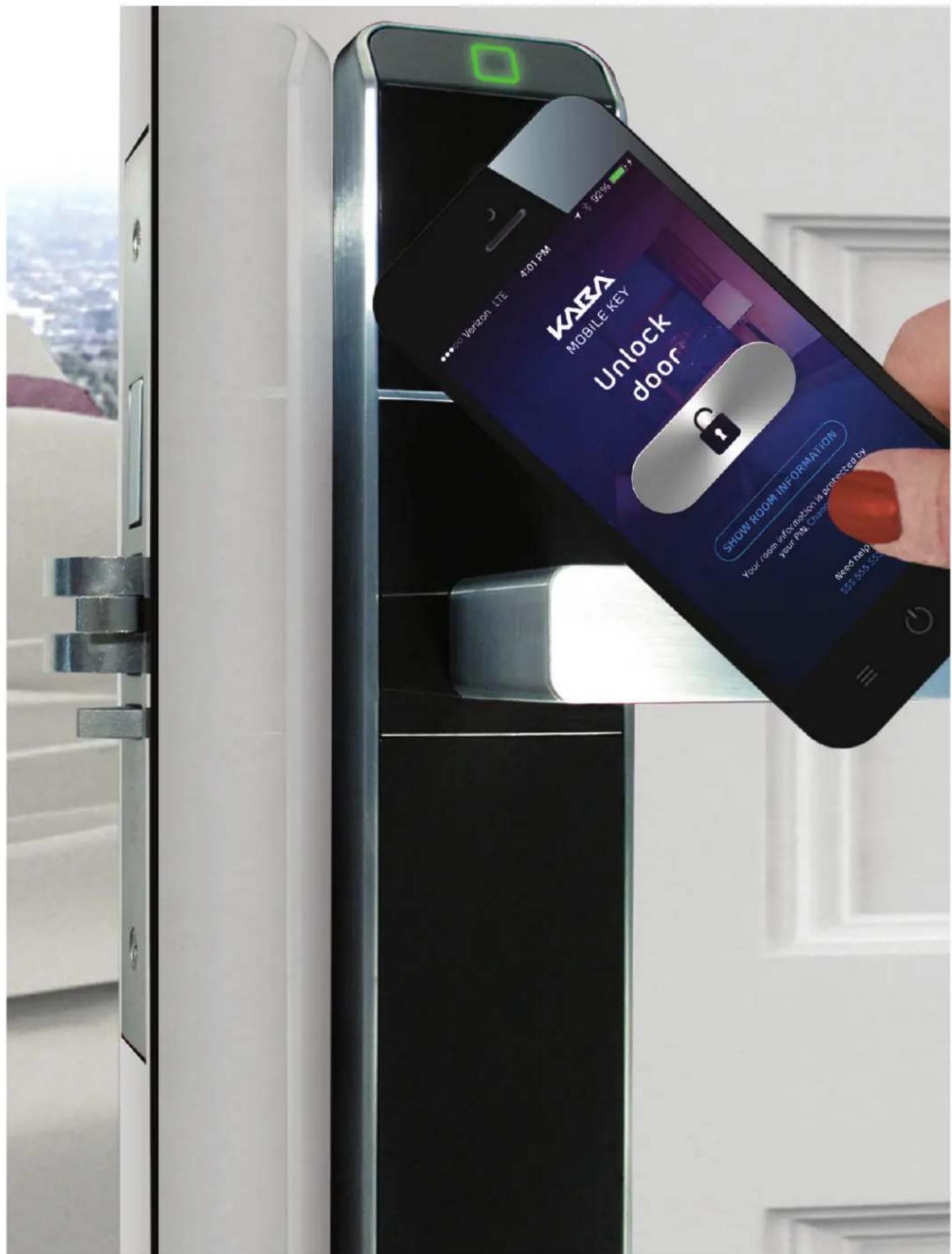 KABA Confidant RFID Kit 2 - Annexe D · Retirer le couvercle du boîtier Bluetooth / Messenger - 2