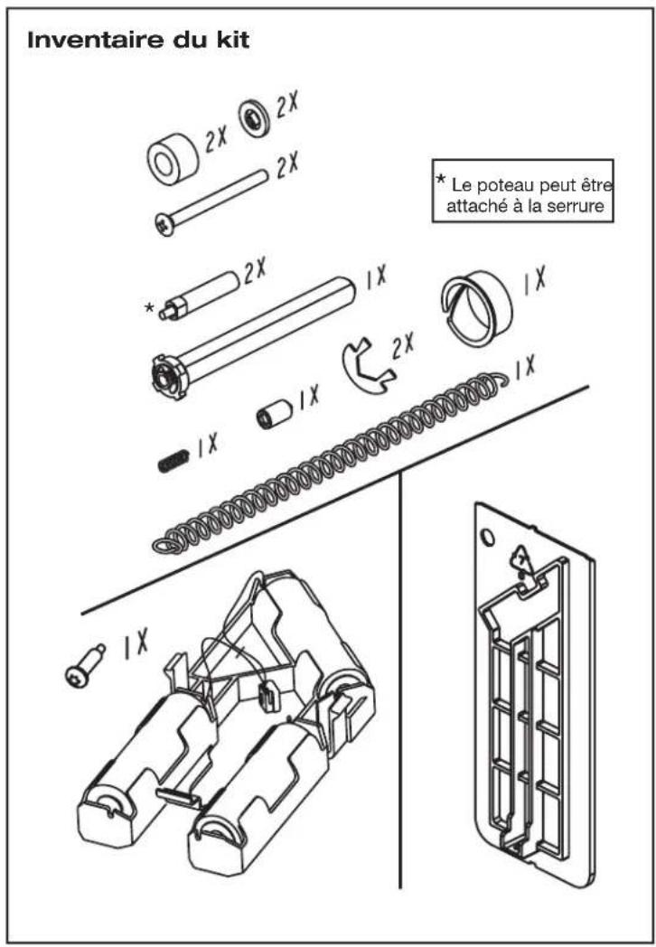 KABA Confidant RFID Kit 2 - Utiliser si le cylindre n'est pas requis - 3