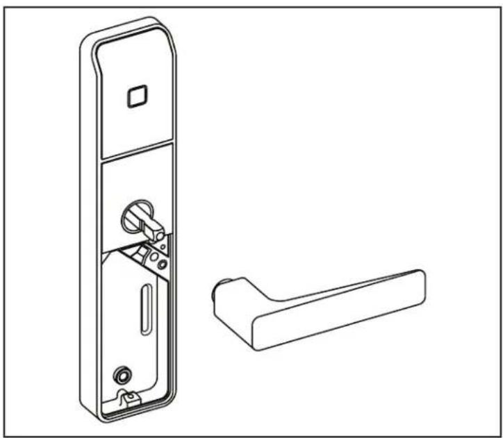KABA Confidant RFID Kit 2 - Utiliser si le cylindre n'est pas requis - 4