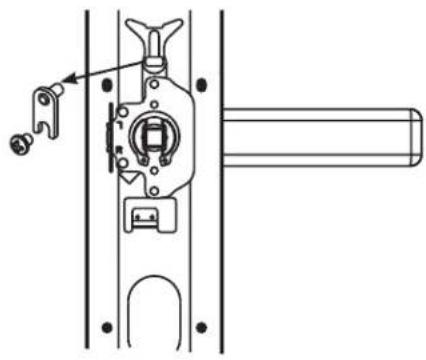 KABA Confidant RFID Kit 2 - 6A- AJUSTER LA MAIN - 1