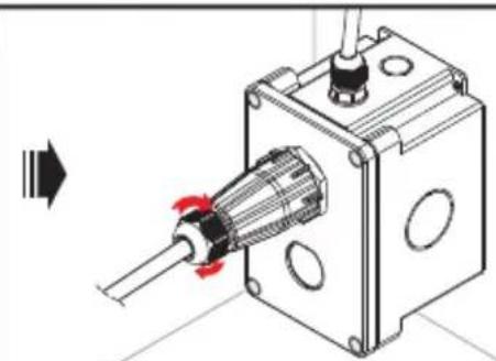 Tripp Lite P569000FFIND - Installation du coupler de cloison de qualité industrielle (N206-BC01-IND, U325-000-IND, P569-000-FF-IND et N455-BC01-IND) - 3
