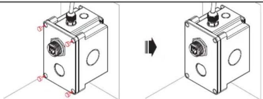 Tripp Lite P569000FFIND - Instalación de Conector Industrial Keystone (N206-KJ01-IND) - 3
