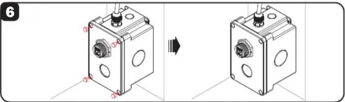 Tripp Lite N206BC01IND - Industrial Bulkhead Coupler Installation (N206-BC01-IND, U325-000-IND, P569-000-FF-IND and N455-BC01-IND) - 1