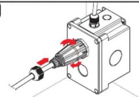 Tripp Lite U325000IND - Instalación de Acoplador de Mampara Industrial (N206-BC01-IND, U325-000-IND, P569-000-FF-IND y N455-BC01-IND) - 5