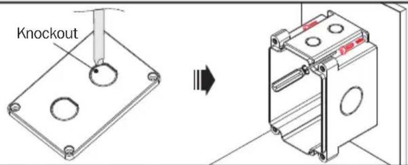 Tripp Lite U325000IND - Industrial Keystone Jack Installation (N206-KJ01-IND) - 1