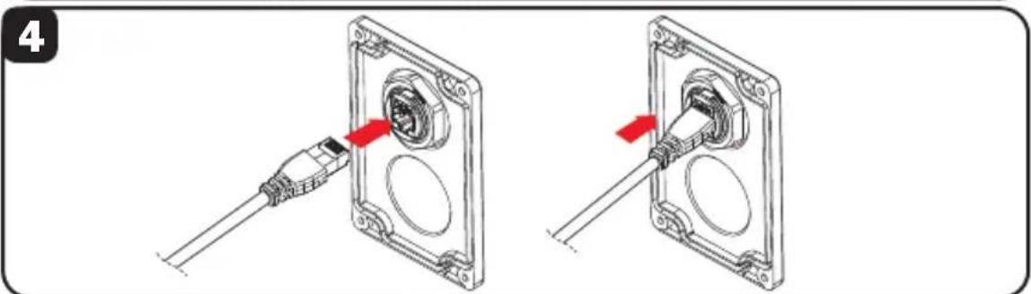 Tripp Lite U325000IND - Instalación de Acoplador de Mampara Industrial (N206-BC01-IND, U325-000-IND, P569-000-FF-IND y N455-BC01-IND) - 4