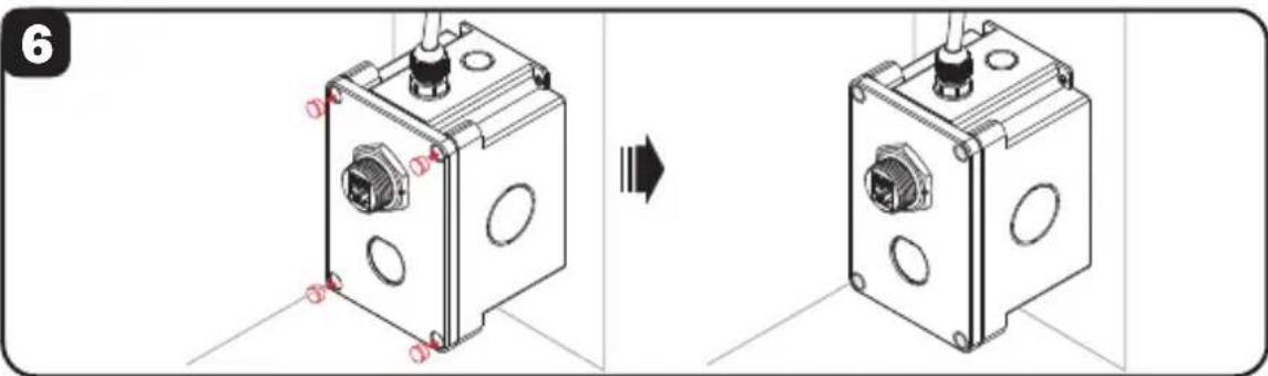 Tripp Lite U325000IND - Industrial Bulkhead Coupler Installation (N206-BC01-IND, U325-000-IND, P569-000-FF-IND and N455-BC01-IND) - 1