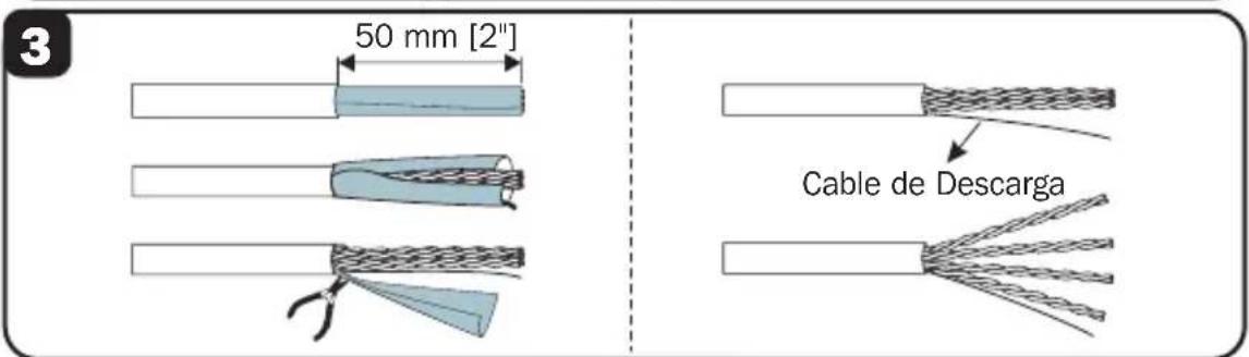 Tripp Lite U325000IND - Instalación de Conector Industrial Keystone (N206-KJ01-IND) - 3