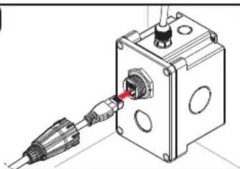 Tripp Lite U325000IND - Instalación de Acoplador de Mampara Industrial (N206-BC01-IND, U325-000-IND, P569-000-FF-IND y N455-BC01-IND) - 3