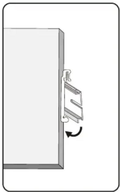 Tripp Lite NGIU05POE4 - Dismounting the Switch - 2