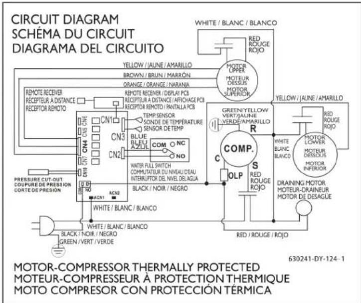 Tripp Lite SRXCOOL12KEUB - Diagrams de Circuits - 1