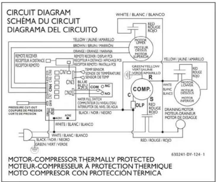 Tripp Lite SRXCOOL12KEUB - Schemas de Circuit - 1