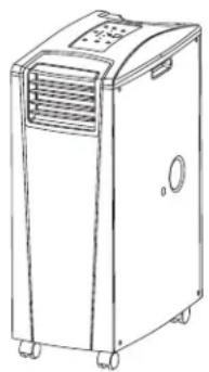 Tripp Lite SRXCOOL12KEUB - Portable Air Conditioning Unit - 1