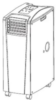 Tripp Lite SRXCOOL12KEUB - Climatisation portable - 1