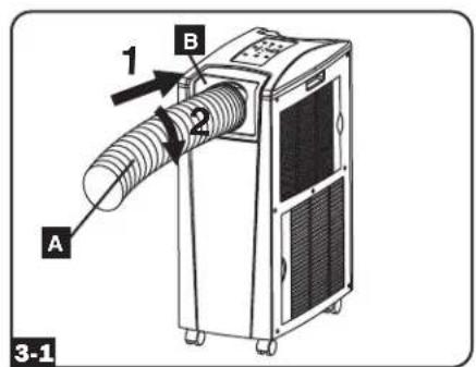 Tripp Lite SRXCOOL12KEUB - Conexión de Conducto de Escape (Requerido) - 1