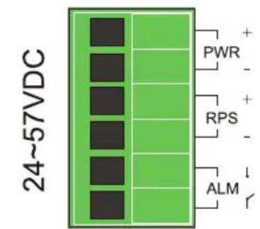 Tripp Lite NGIU05C2POE4 - Entrada de Energía Redundante (NGI-U08C2POE8 solamente) - 1