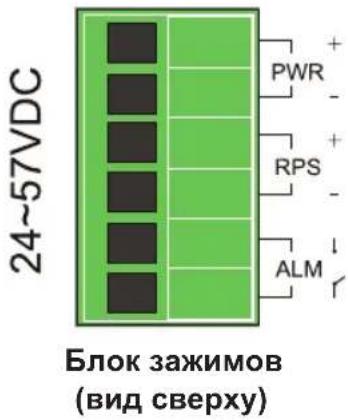 Tripp Lite NGIU05C2POE4 - Резервный силовой вход (только для мод. NGI-U08C2POE8) - 1