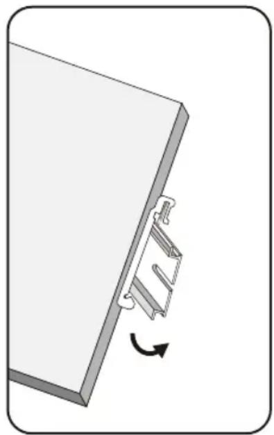 Tripp Lite NGIU05C2POE4 - Dismounting the Switch - 1