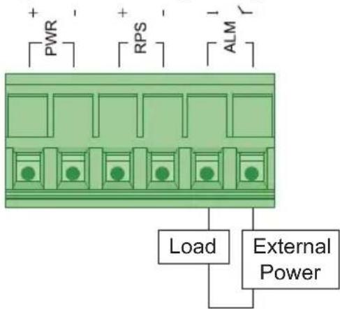 Tripp Lite NGIU08C2POE8 - Wiring Power Input - 1