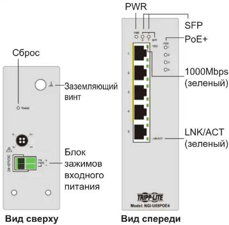 Tripp Lite NGIU08C2POE8 - Краткое описание изделия - 5