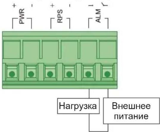 Tripp Lite NGIU08C2POE8 - Монтаж контактов реле (ALM) - 1