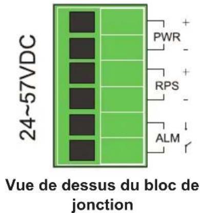 Tripp Lite NGIU08C2POE8 - Entrée d'alimentation redondante (NGI-U08C2POE8 seulement) - 1