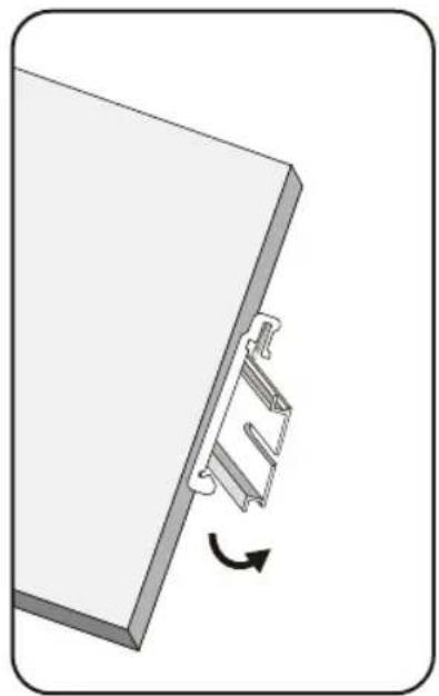 Tripp Lite NGIU08C2POE8 - Dismounting the Switch - 1