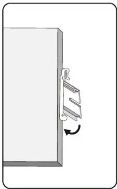Tripp Lite NGIU08C2POE8 - Dismounting the Switch - 2