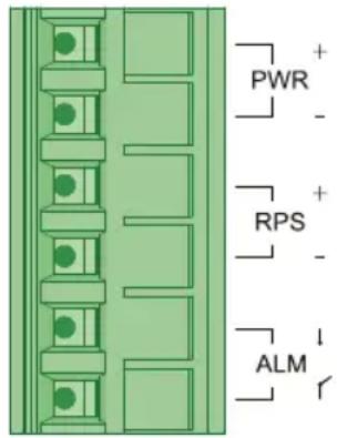 Tripp Lite NGIU08C2POE8 - NGI-U08C2 avec bloc de jonction à 6 broches - 1