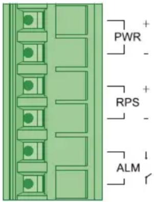 Tripp Lite NGIU08C2POE8 - NGI-U08C2 с 6-контактным блоком зажимов - 1